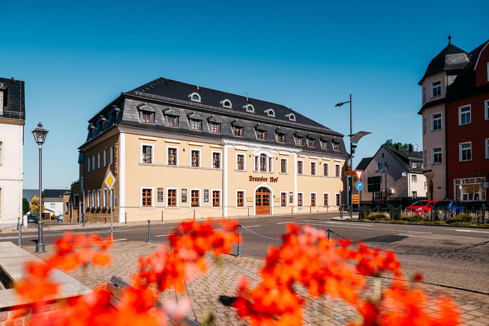 Hotel Brander Hof Exterior foto