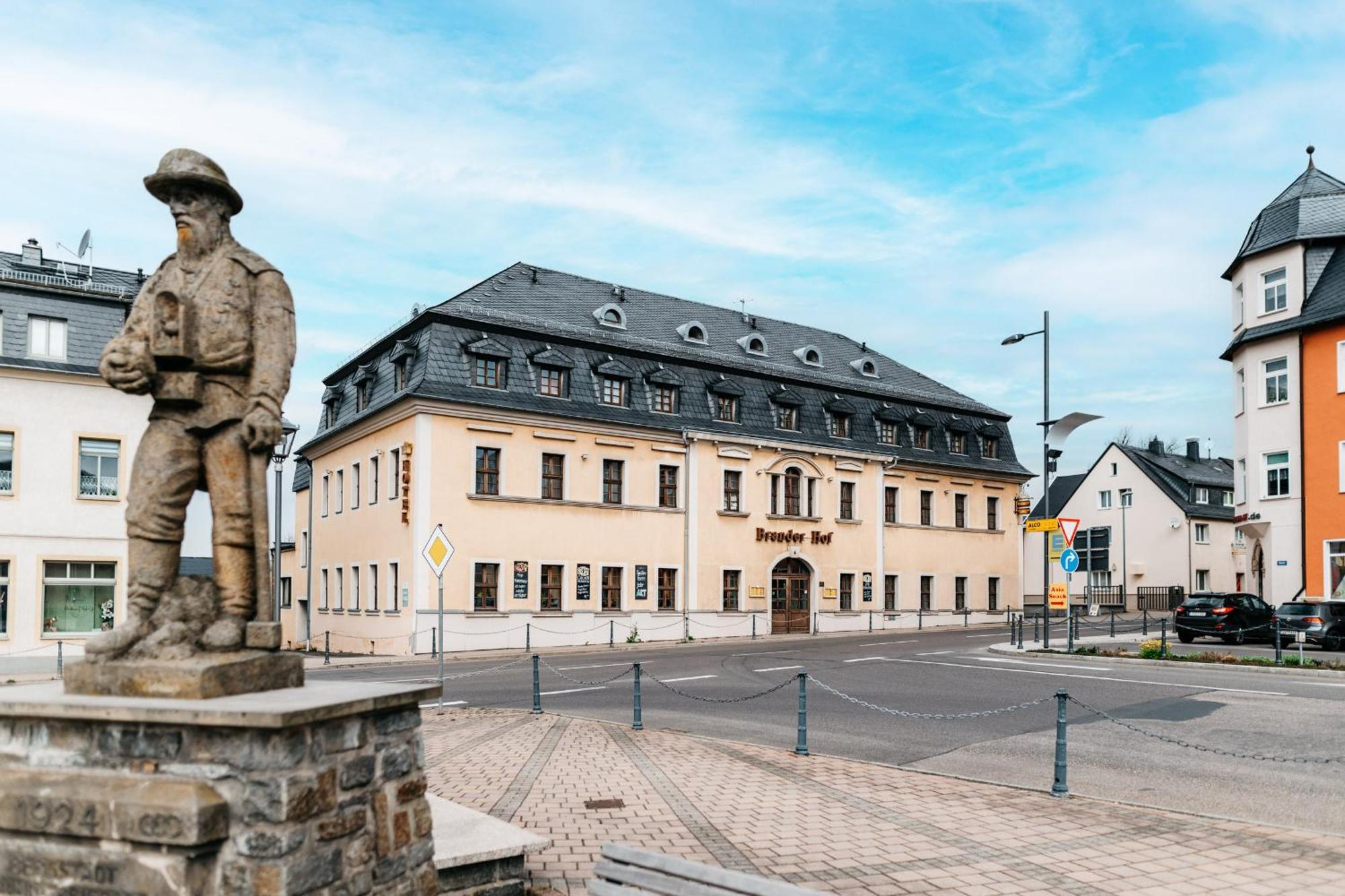 Hotel Brander Hof Exterior foto