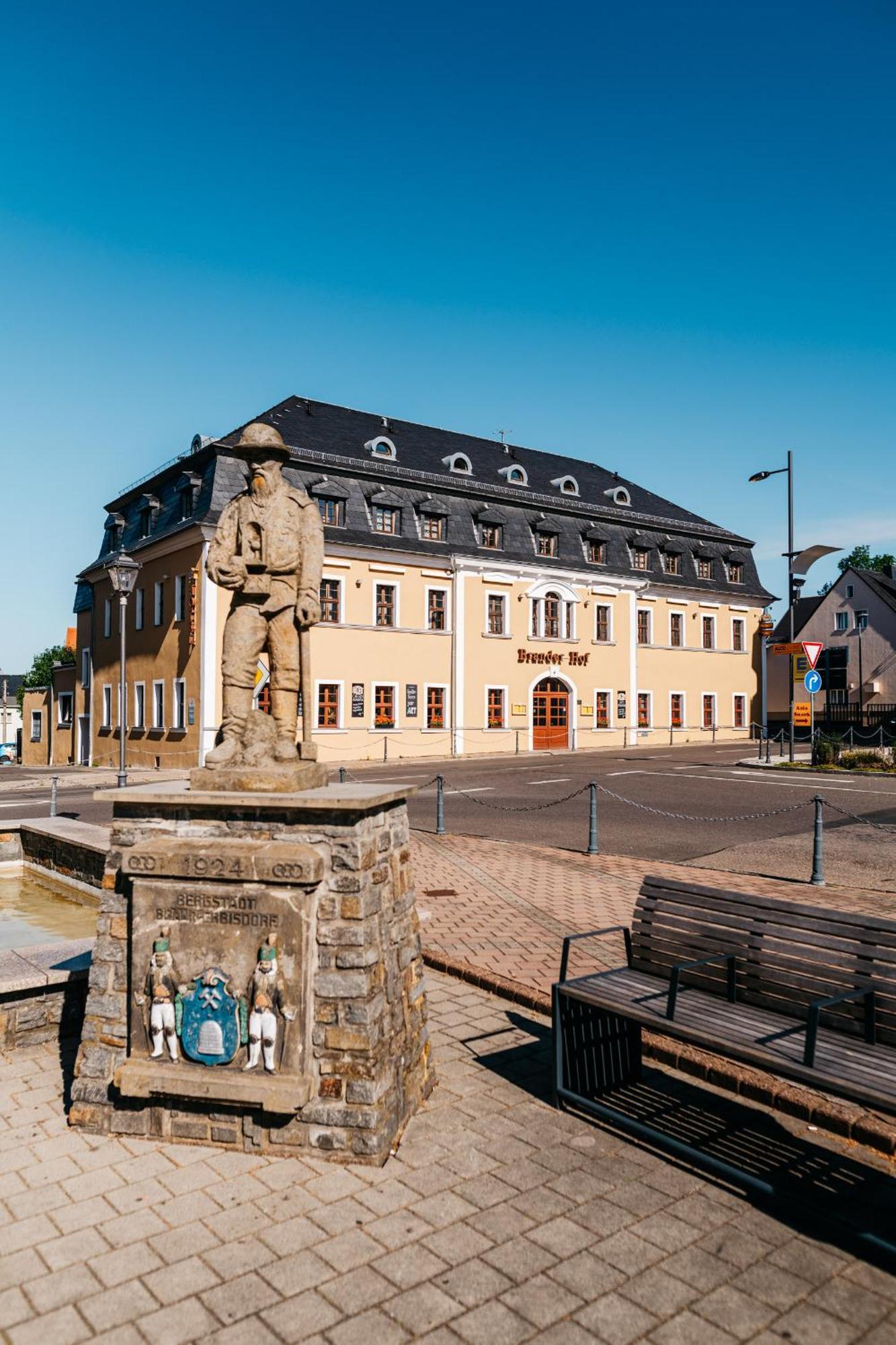 Hotel Brander Hof Exterior foto