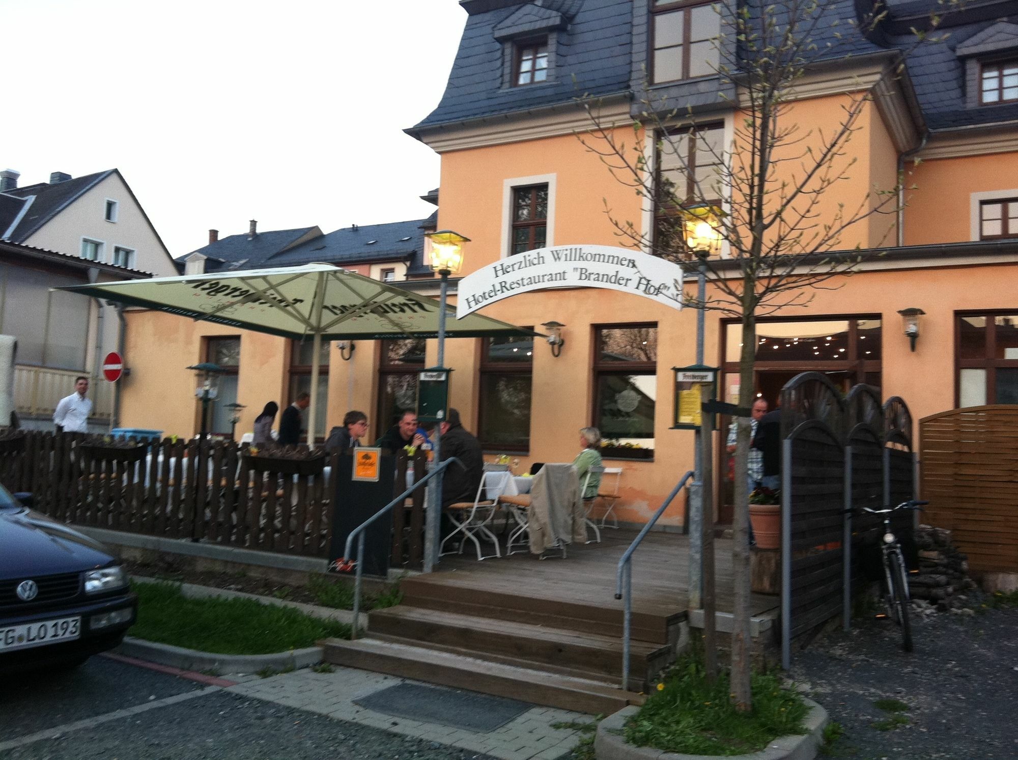Hotel Brander Hof Exterior foto
